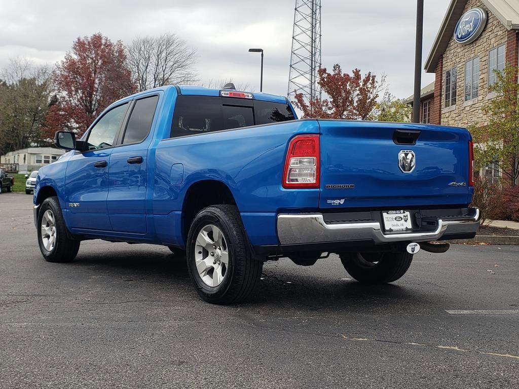 used 2023 Ram 1500 car, priced at $30,994