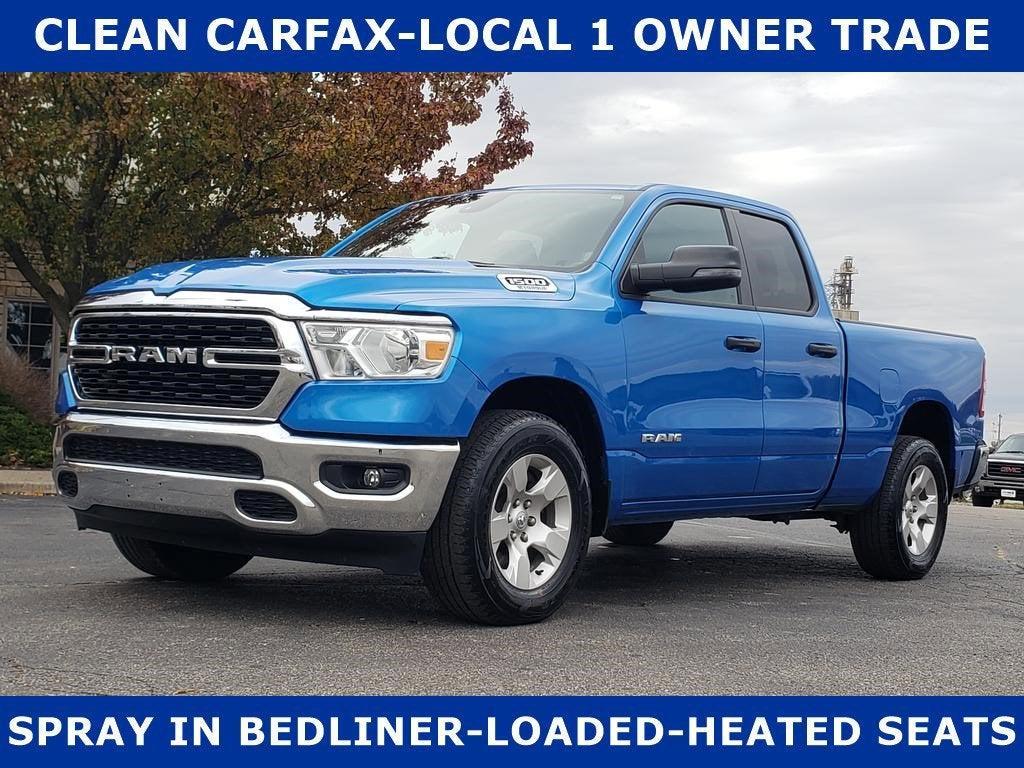 used 2023 Ram 1500 car, priced at $30,994