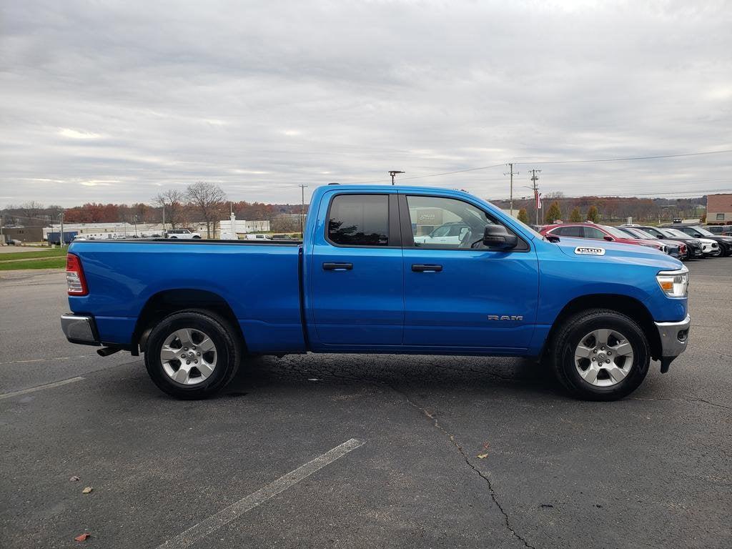 used 2023 Ram 1500 car, priced at $30,994