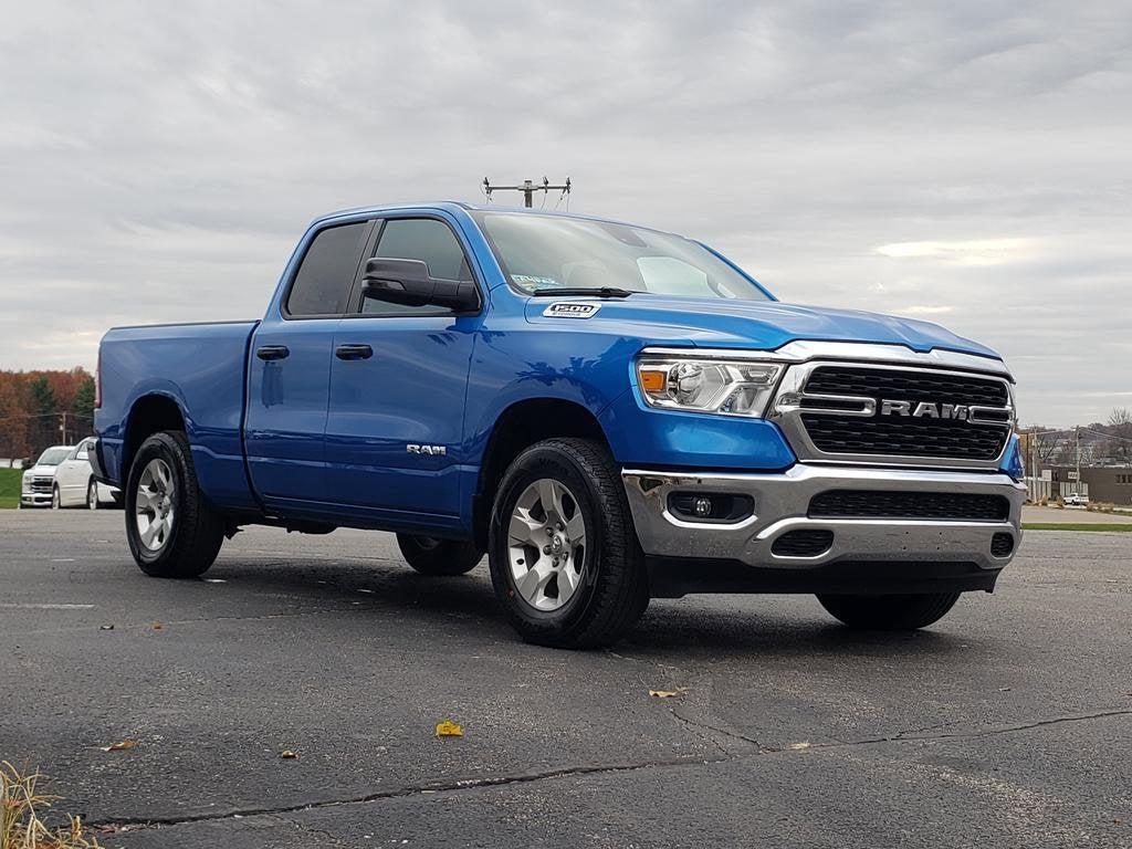 used 2023 Ram 1500 car, priced at $30,994
