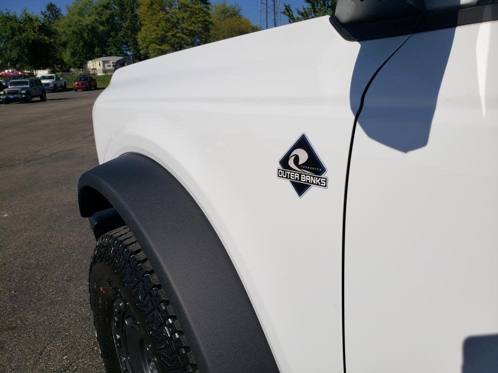 new 2025 Ford Bronco car, priced at $56,556