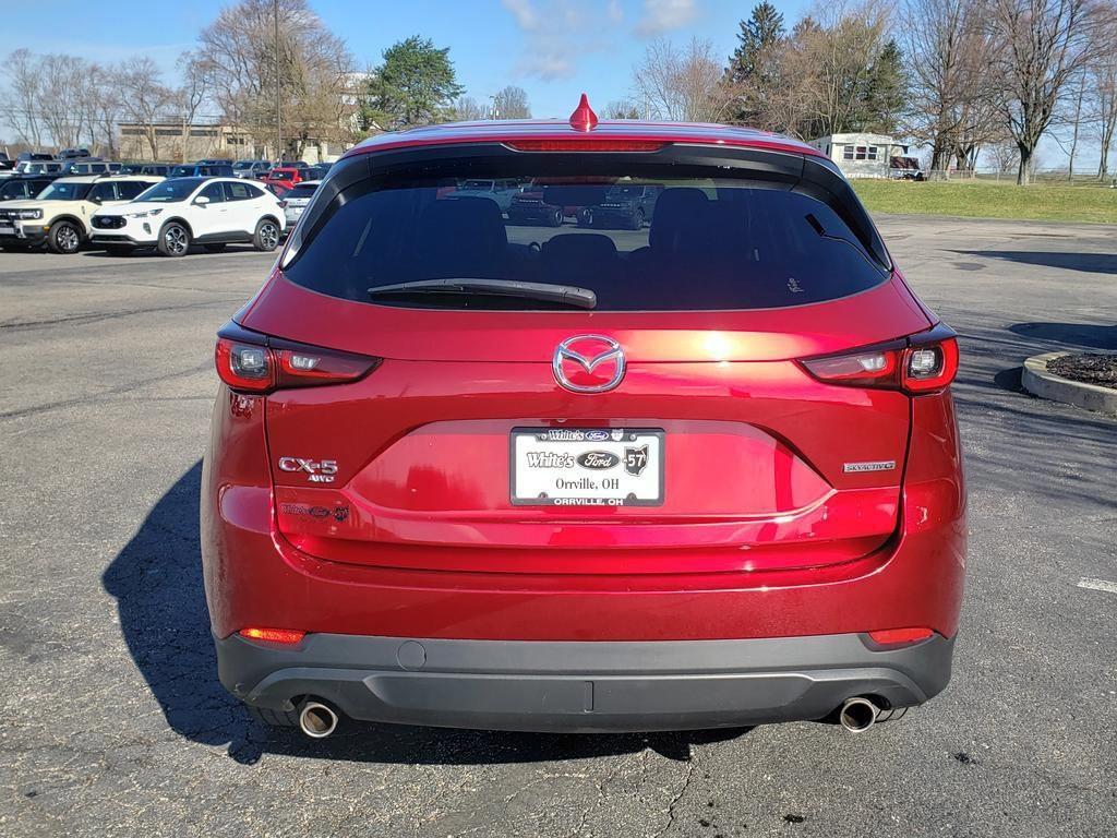 used 2023 Mazda CX-5 car, priced at $24,900