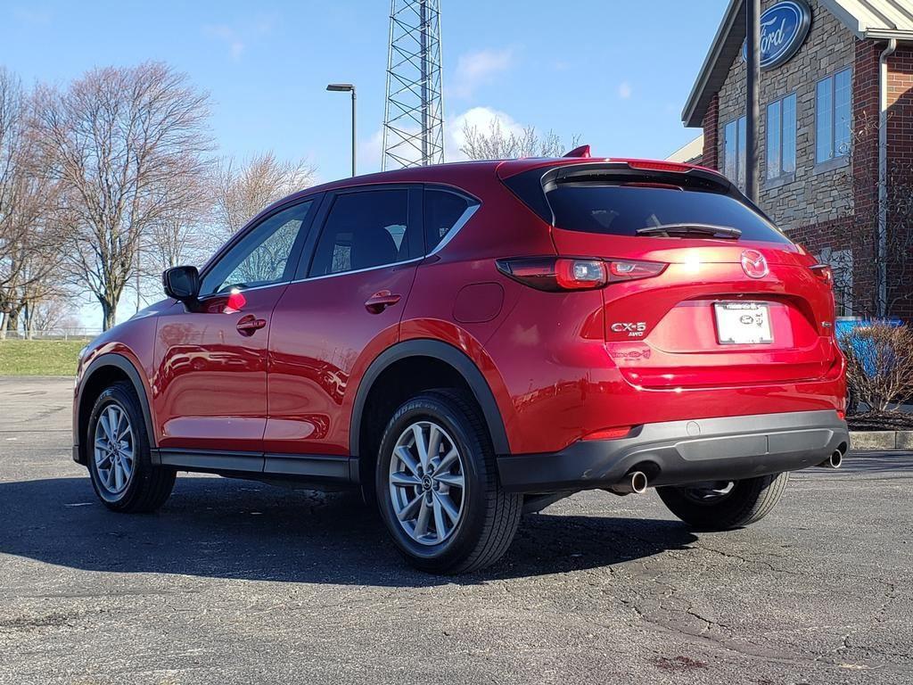 used 2023 Mazda CX-5 car, priced at $24,900