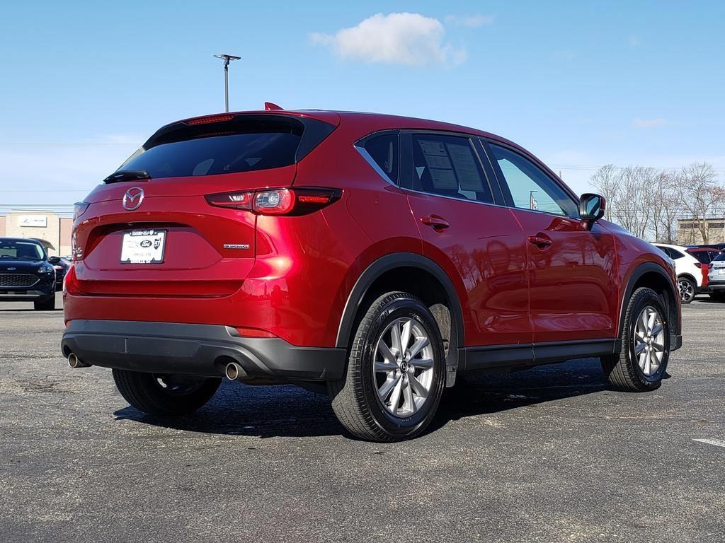 used 2023 Mazda CX-5 car, priced at $24,900