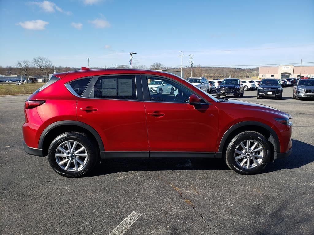 used 2023 Mazda CX-5 car, priced at $24,900