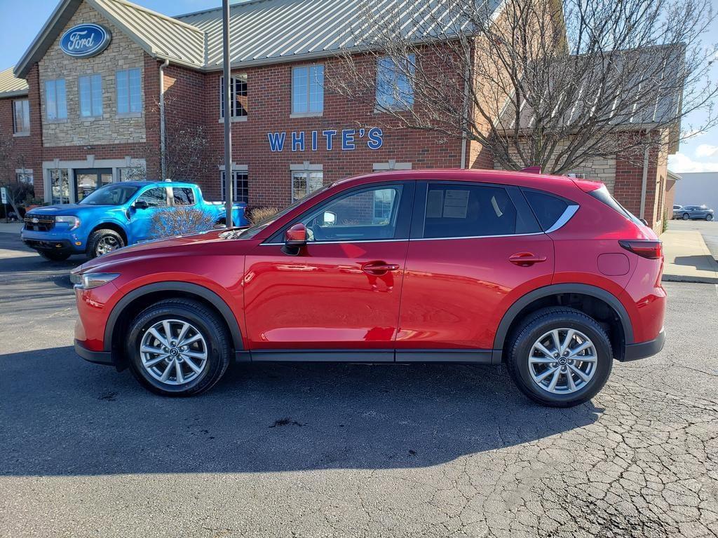 used 2023 Mazda CX-5 car, priced at $24,900