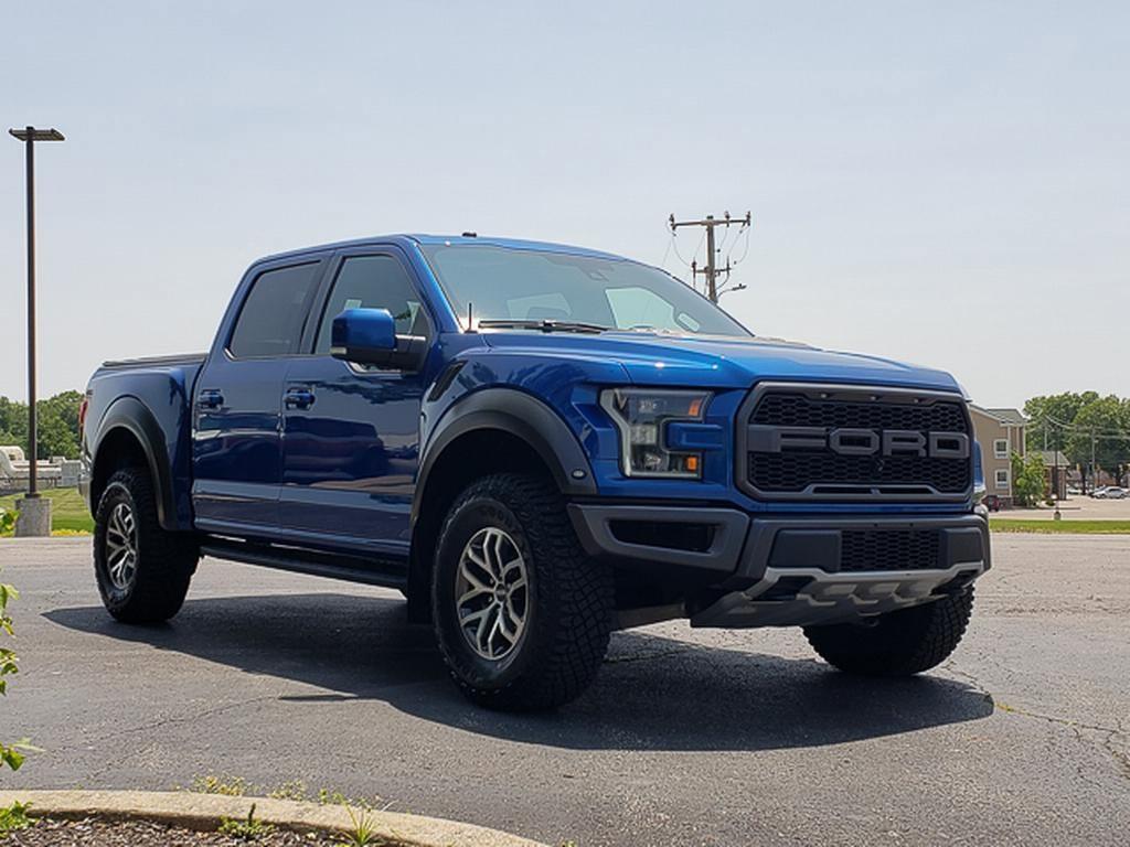 used 2018 Ford F-150 car, priced at $41,900
