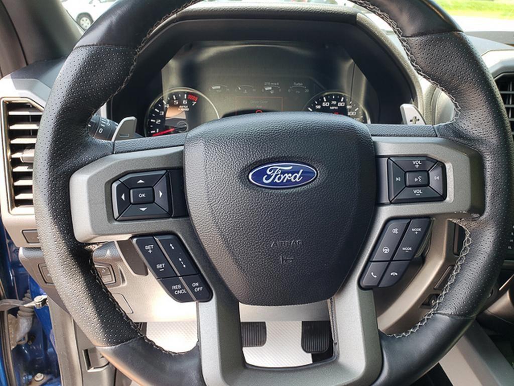 used 2018 Ford F-150 car, priced at $41,900