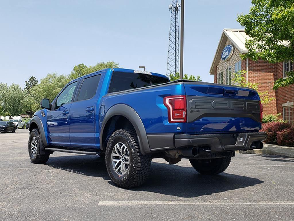 used 2018 Ford F-150 car, priced at $41,900