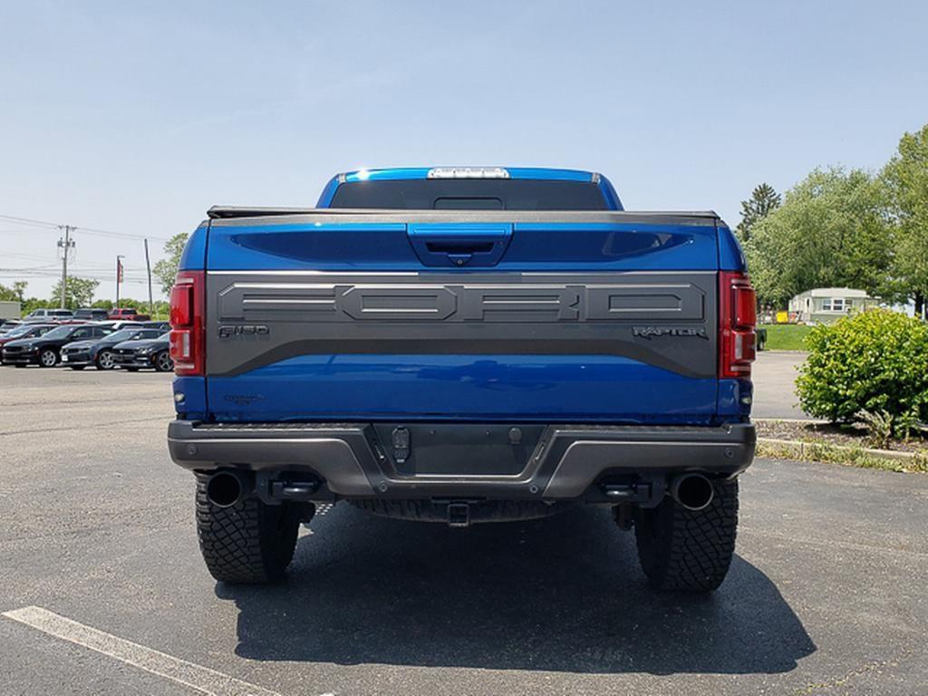 used 2018 Ford F-150 car, priced at $41,900
