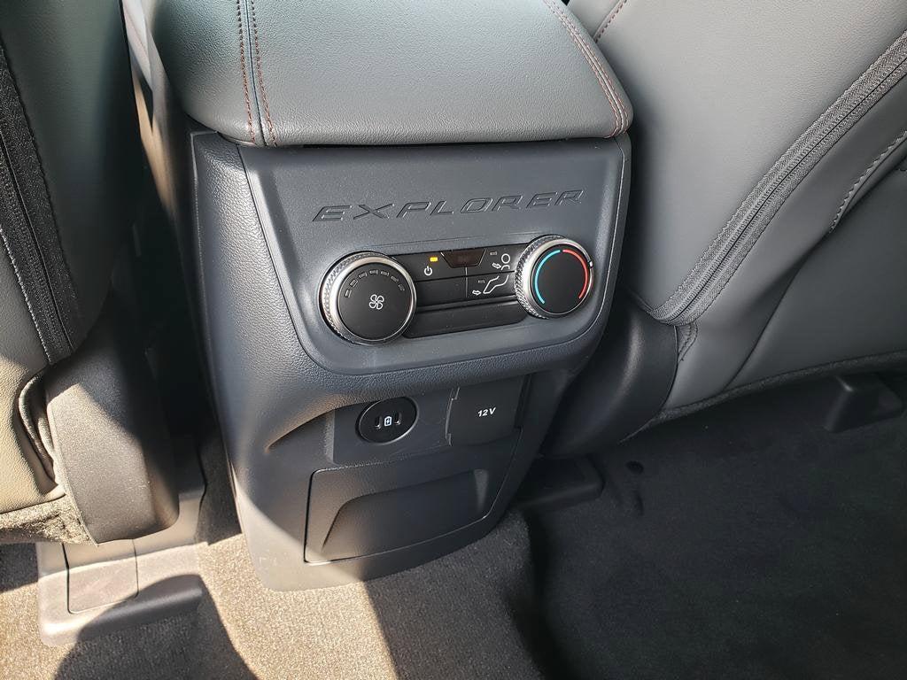 new 2025 Ford Explorer car, priced at $44,320