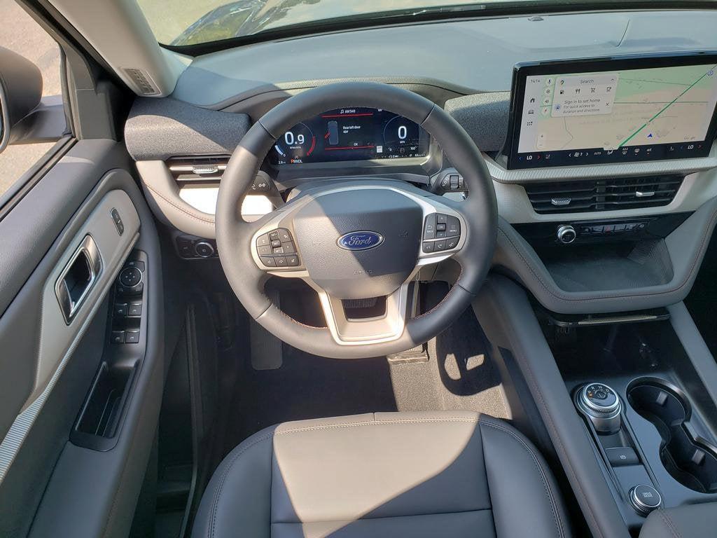 new 2025 Ford Explorer car, priced at $44,320