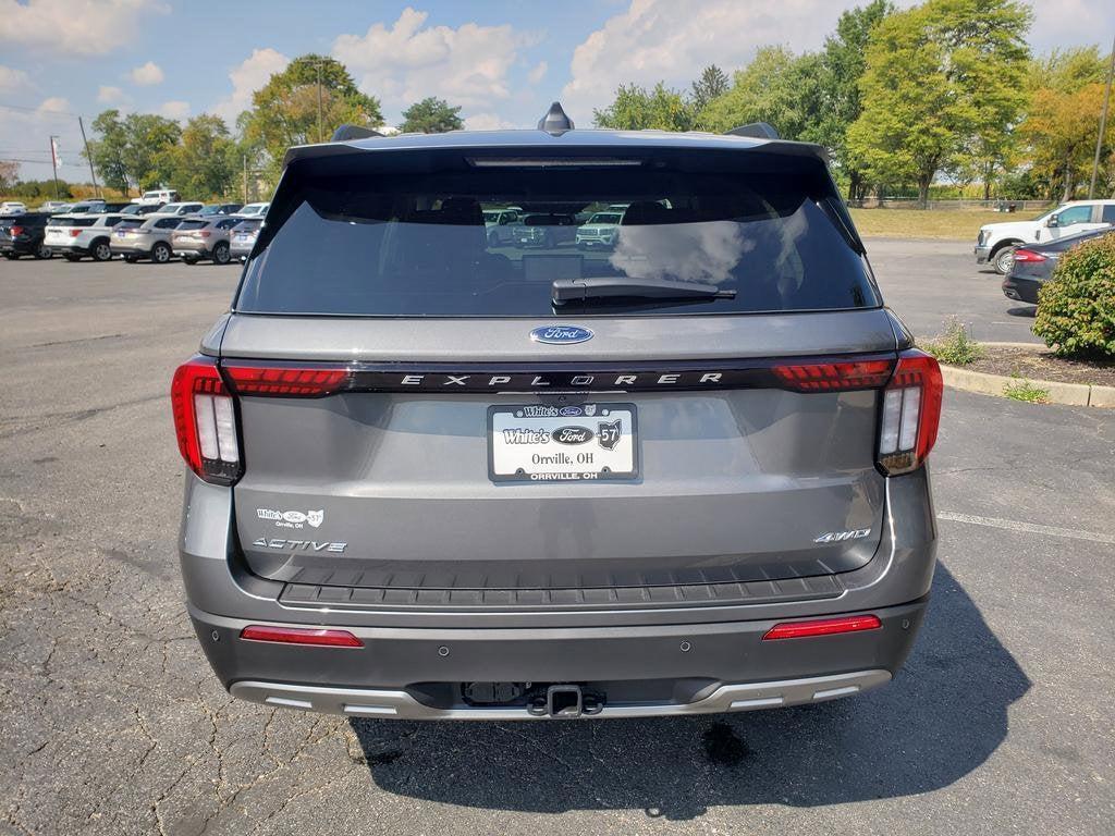 new 2025 Ford Explorer car, priced at $44,320