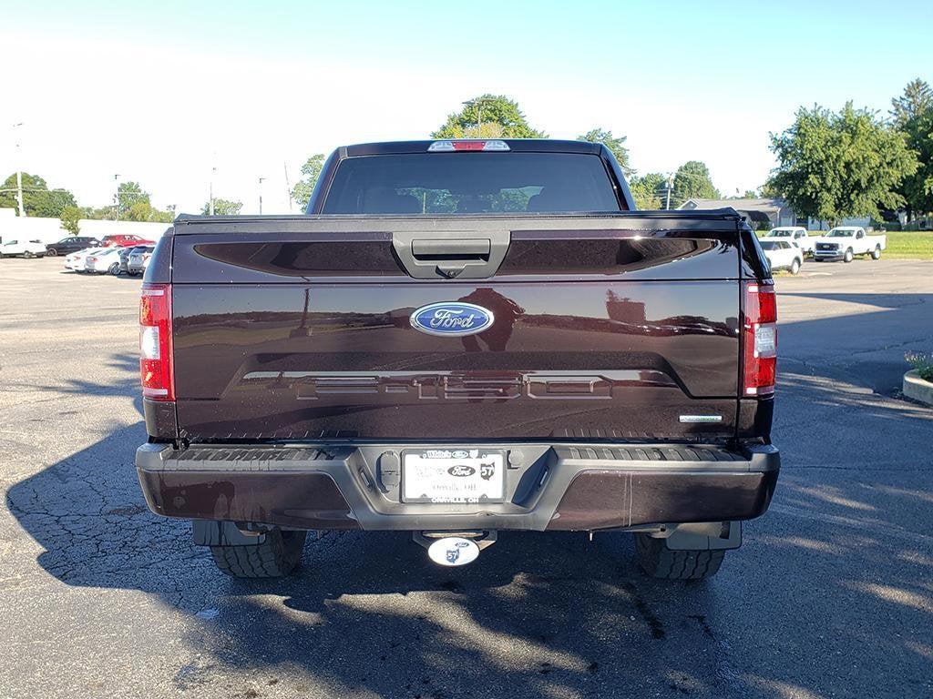 used 2020 Ford F-150 car, priced at $24,494