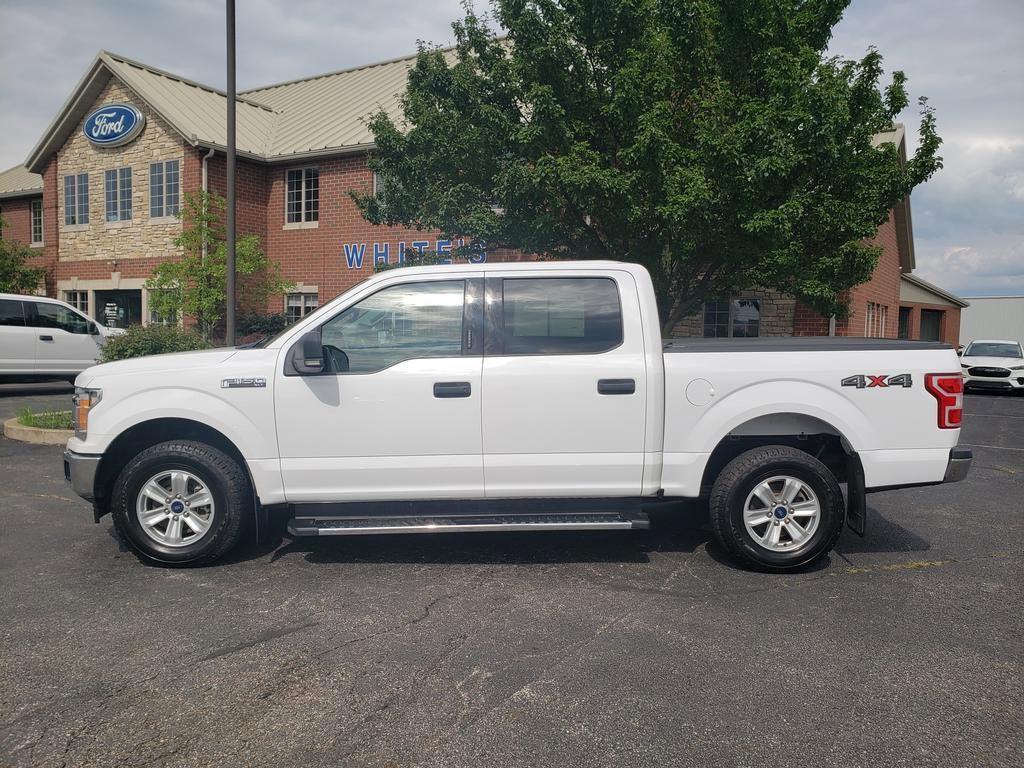 used 2020 Ford F-150 car, priced at $35,294