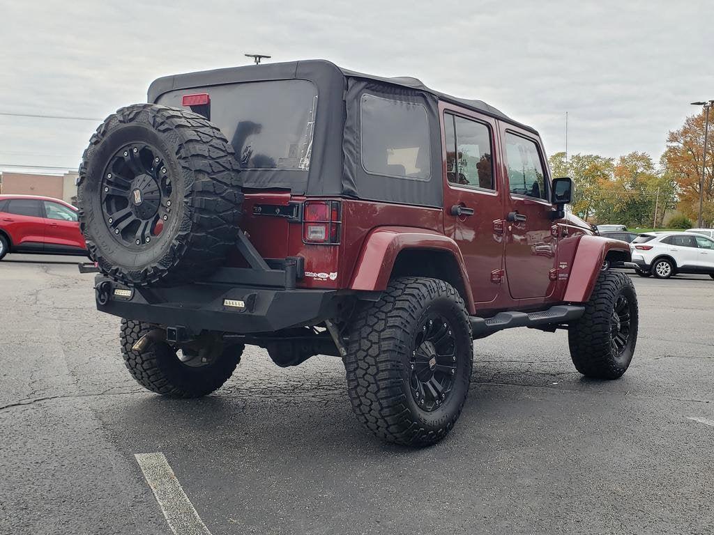 used 2009 Jeep Wrangler Unlimited car, priced at $7,994