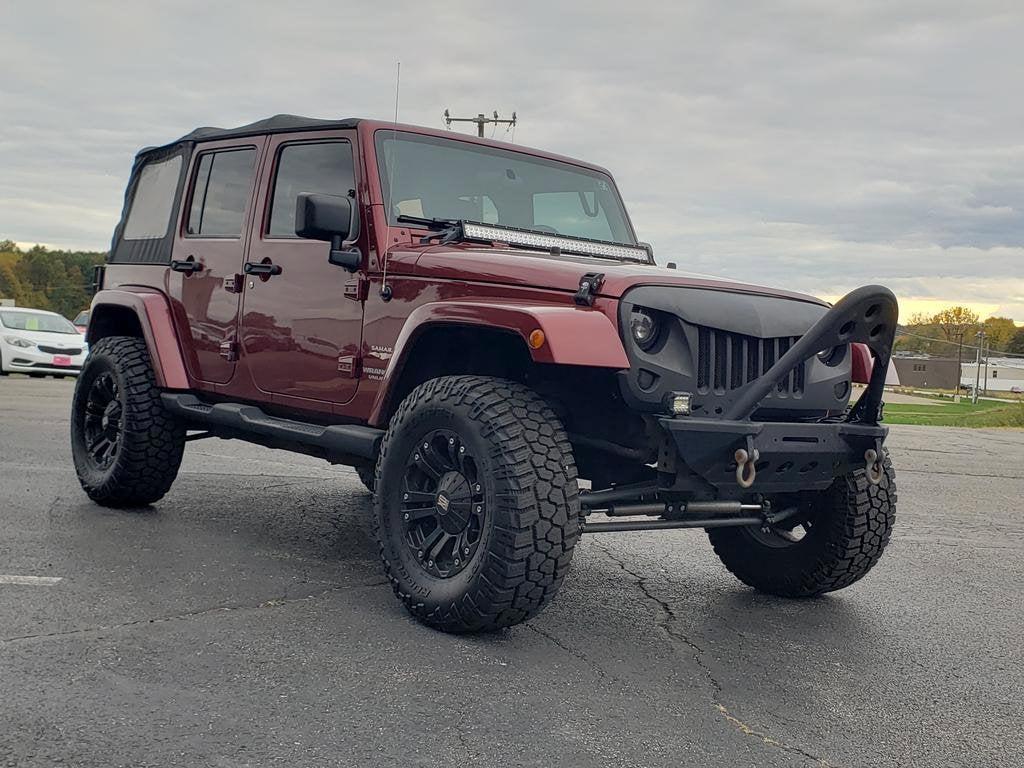 used 2009 Jeep Wrangler Unlimited car, priced at $7,994