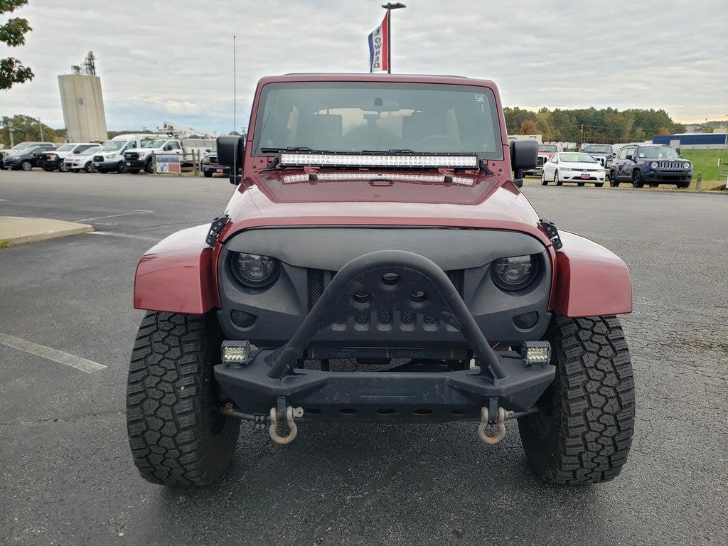 used 2009 Jeep Wrangler Unlimited car, priced at $7,994