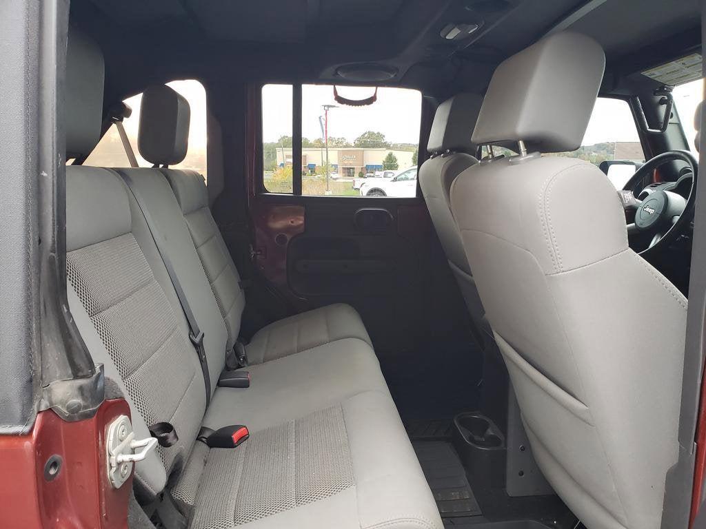 used 2009 Jeep Wrangler Unlimited car, priced at $7,994
