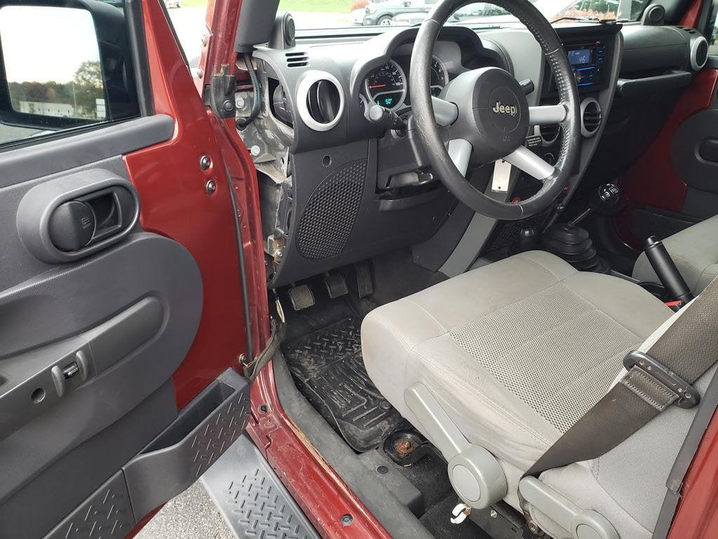 used 2009 Jeep Wrangler Unlimited car, priced at $7,994