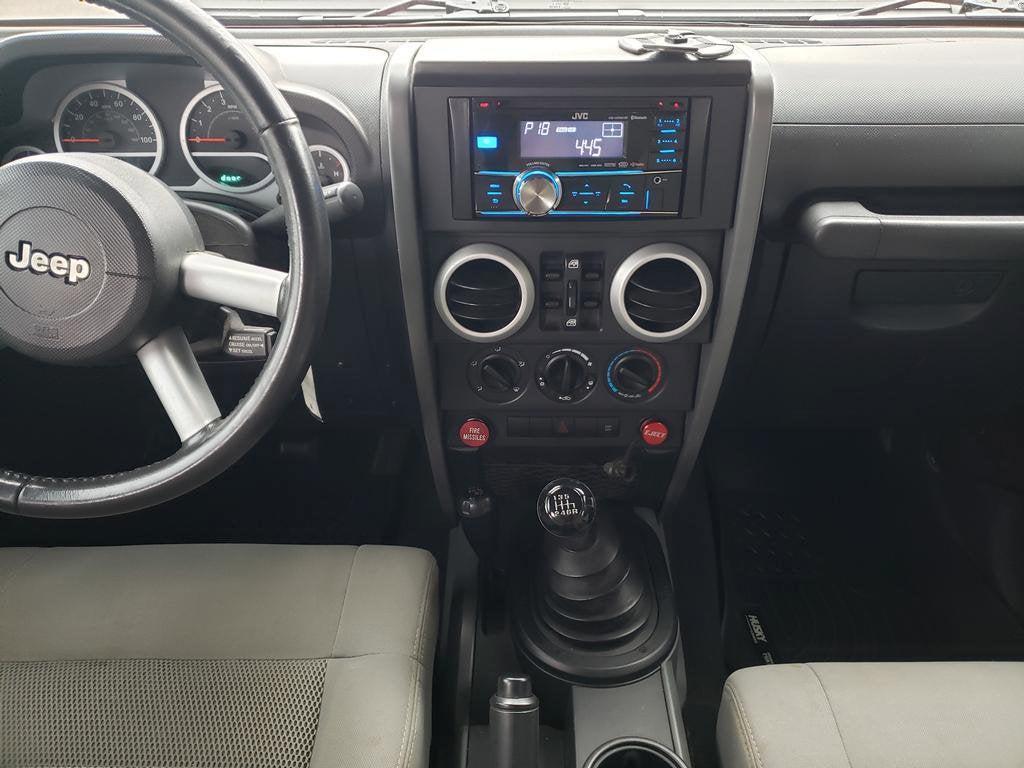 used 2009 Jeep Wrangler Unlimited car, priced at $7,994