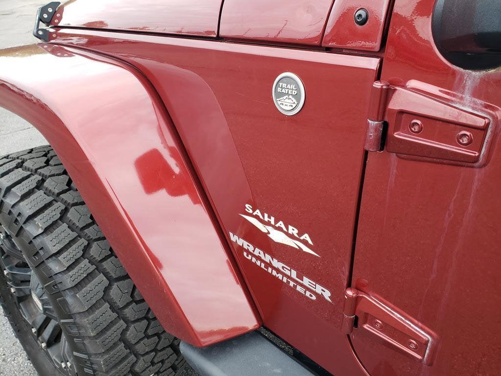 used 2009 Jeep Wrangler Unlimited car, priced at $7,994