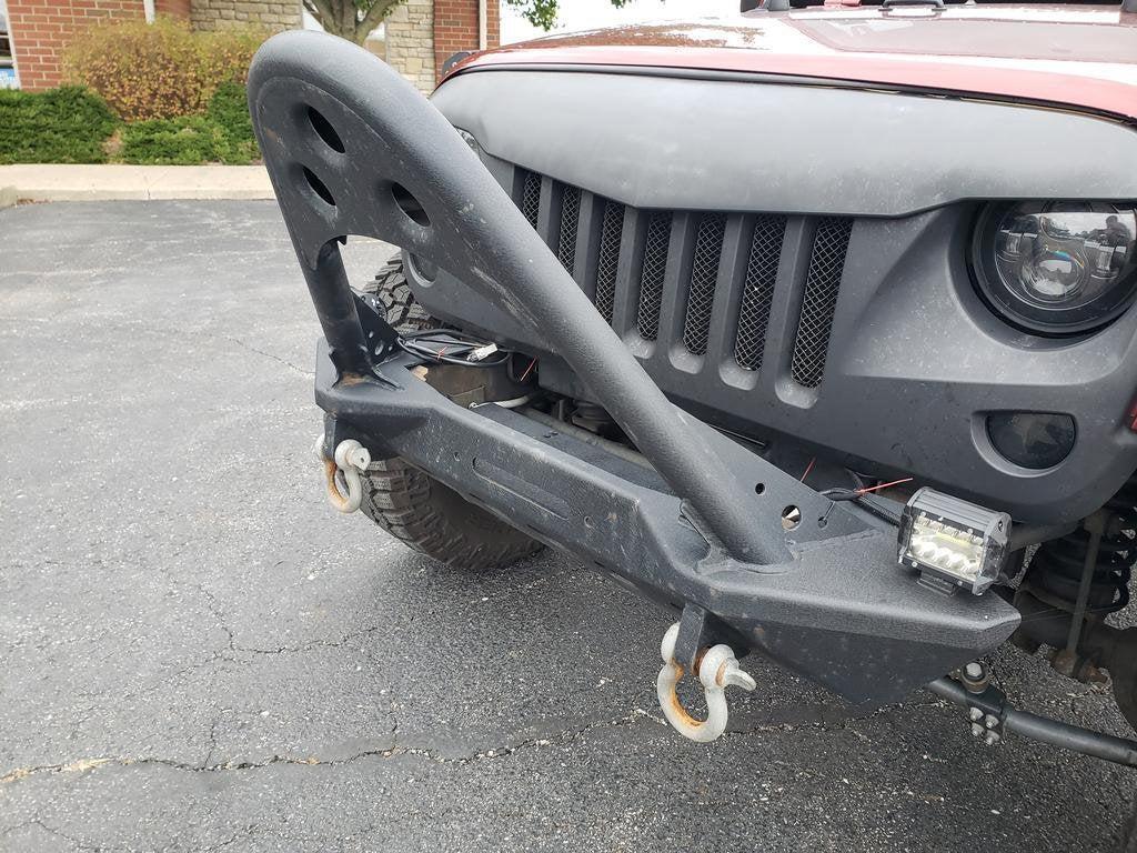 used 2009 Jeep Wrangler Unlimited car, priced at $7,994