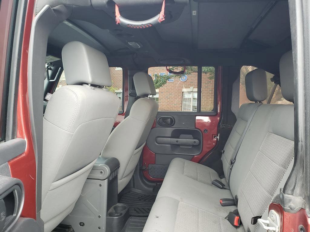 used 2009 Jeep Wrangler Unlimited car, priced at $7,994