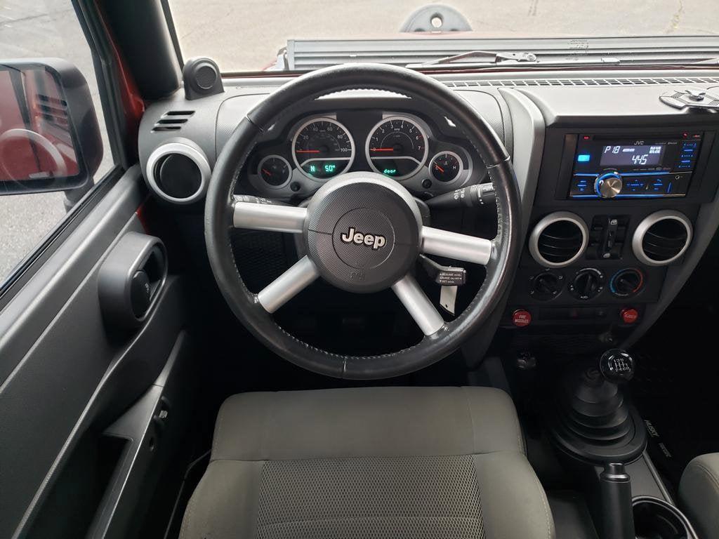 used 2009 Jeep Wrangler Unlimited car, priced at $7,994