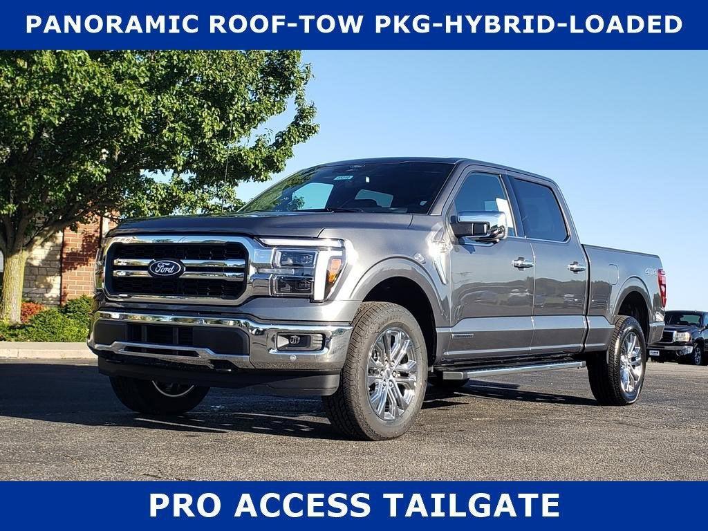 new 2025 Ford F-150 car, priced at $71,720
