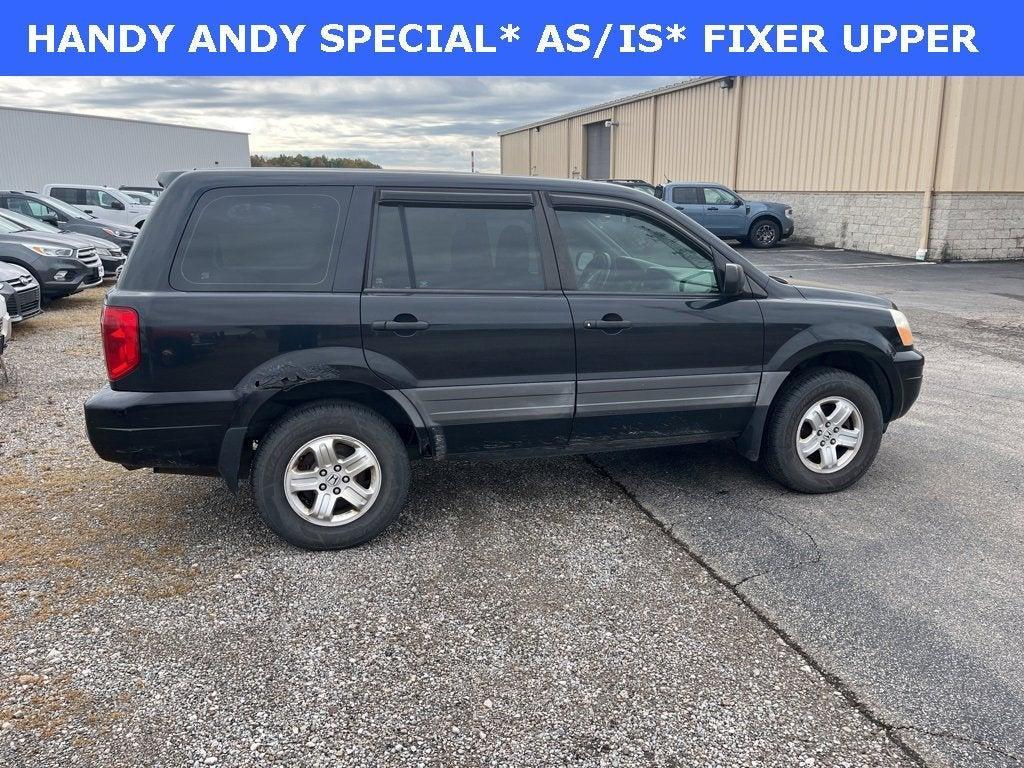 used 2005 Honda Pilot car, priced at $1,994