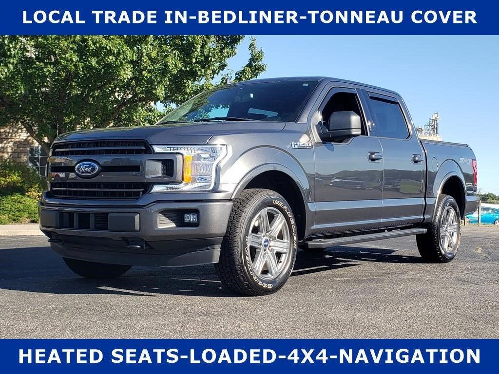 used 2019 Ford F-150 car, priced at $29,994