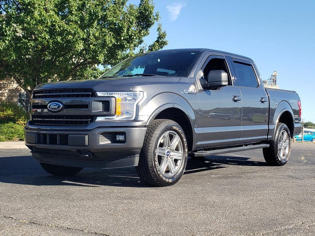 used 2019 Ford F-150 car, priced at $29,994