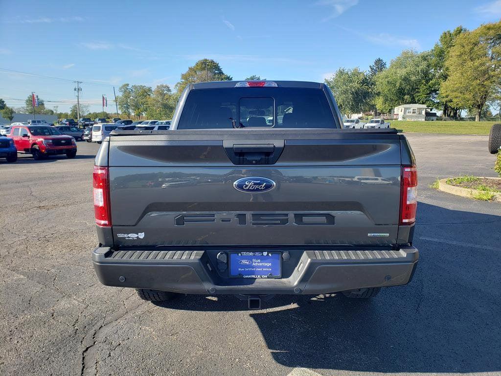 used 2019 Ford F-150 car, priced at $29,794