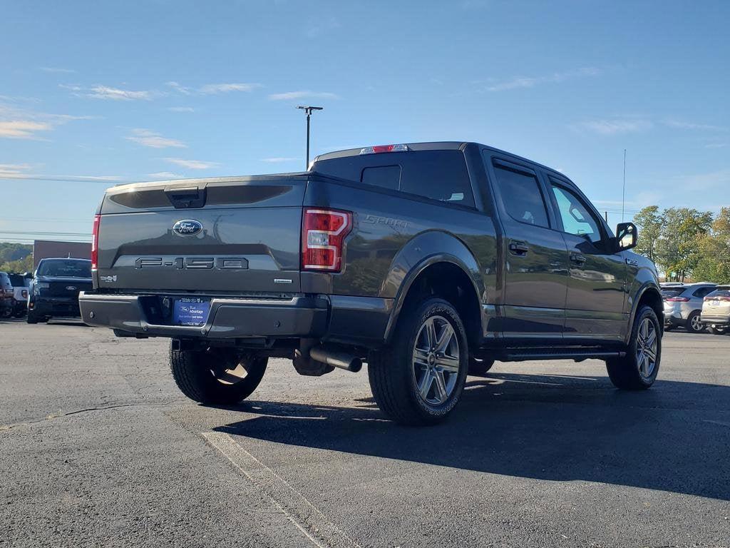 used 2019 Ford F-150 car, priced at $29,794