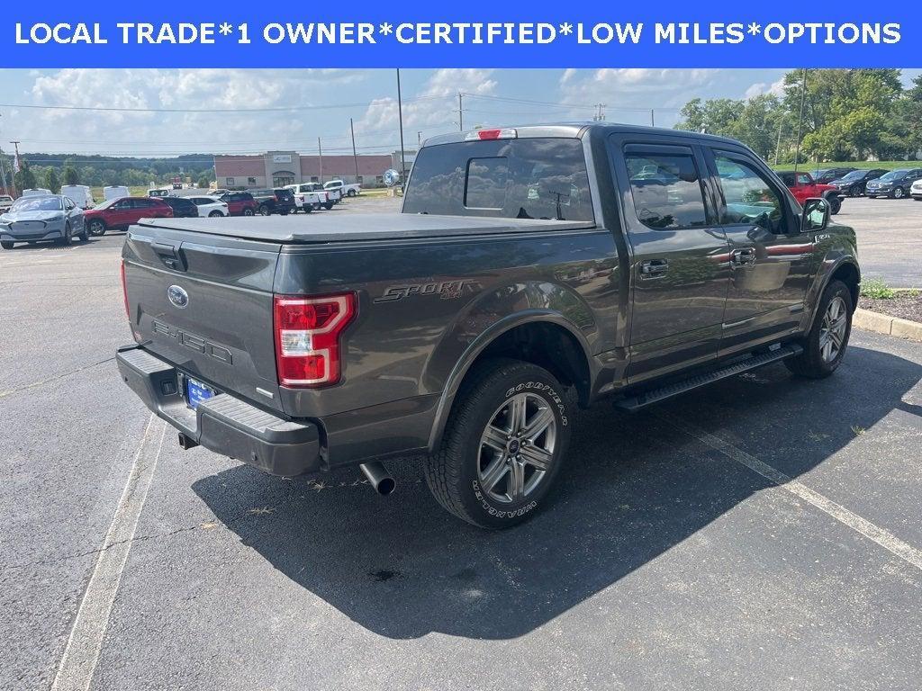 used 2019 Ford F-150 car, priced at $30,994