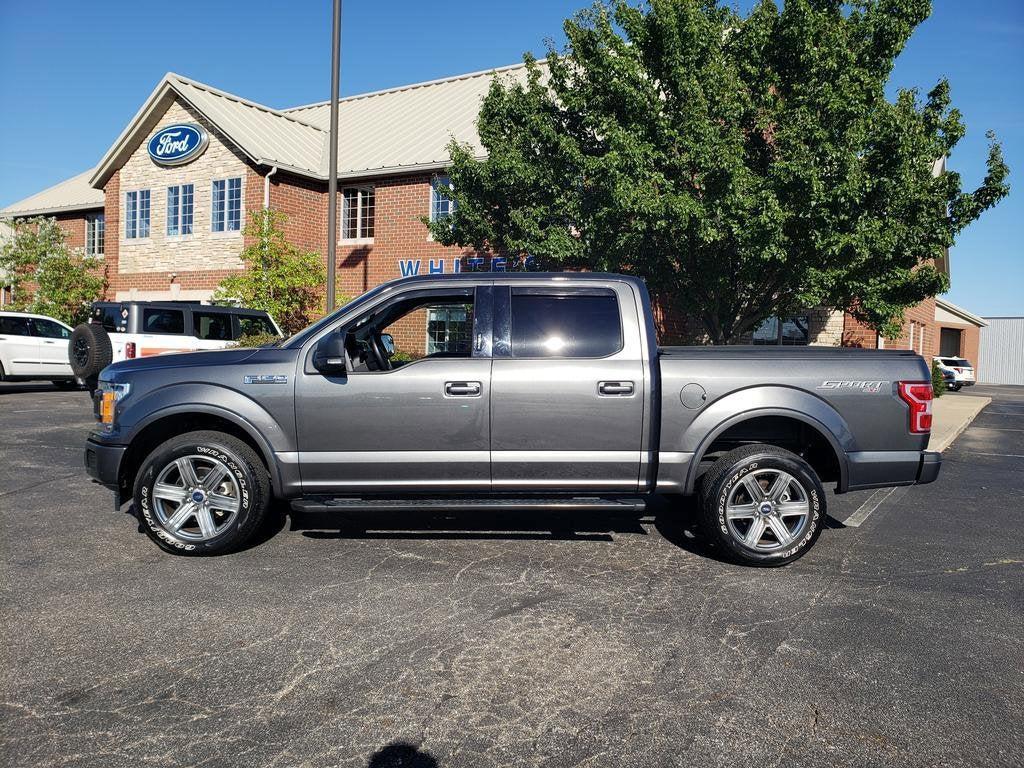 used 2019 Ford F-150 car, priced at $29,794