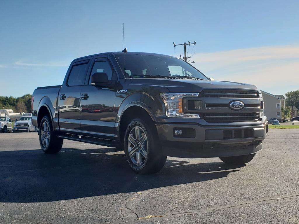 used 2019 Ford F-150 car, priced at $29,794