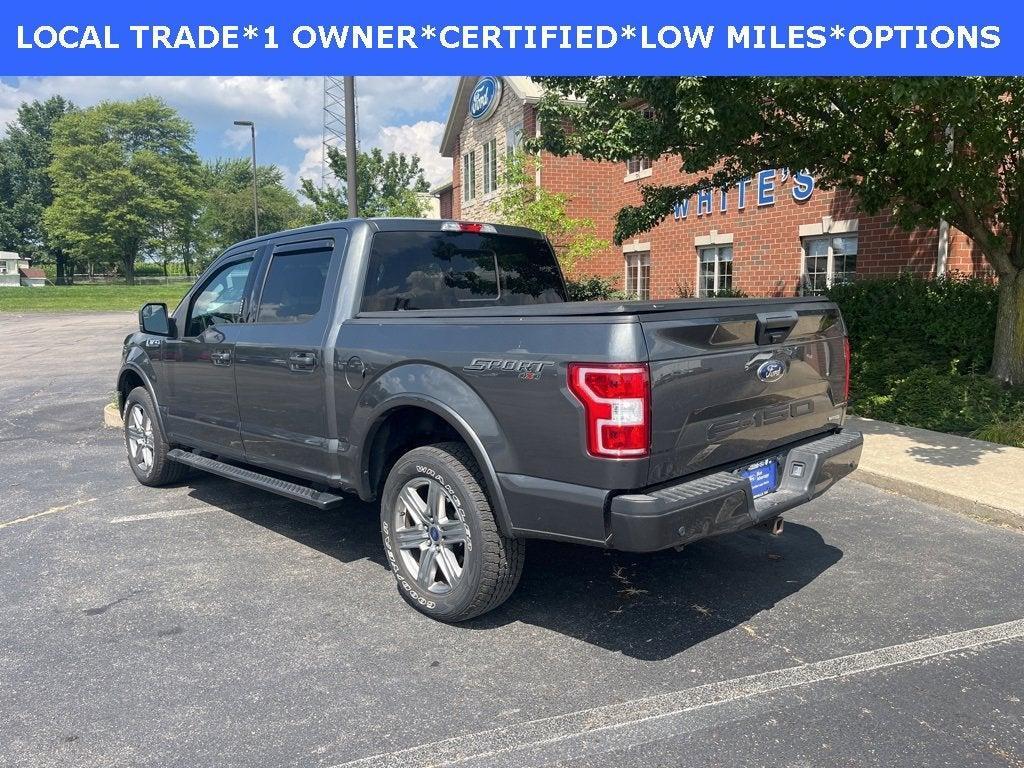 used 2019 Ford F-150 car, priced at $30,994