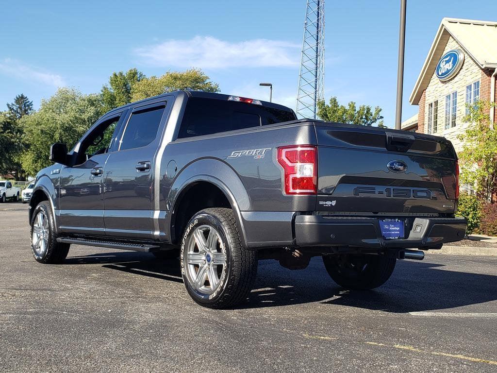 used 2019 Ford F-150 car, priced at $29,794
