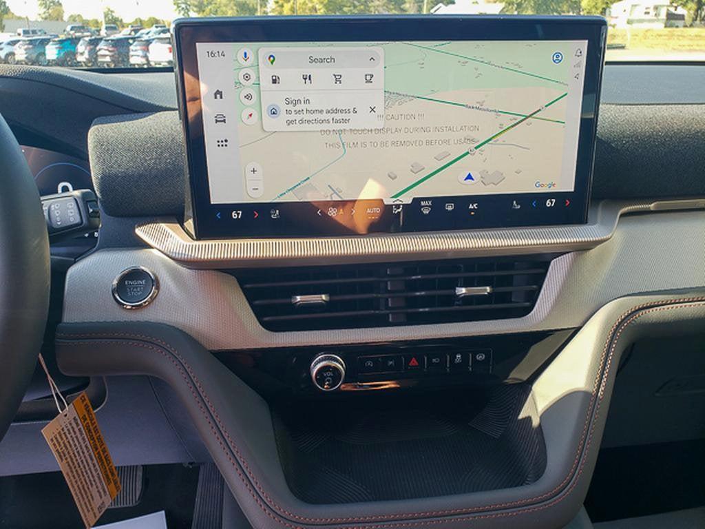 new 2025 Ford Explorer car, priced at $47,500
