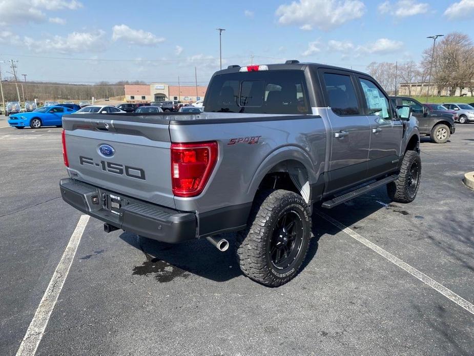 new 2023 Ford F-150 car, priced at $65,910