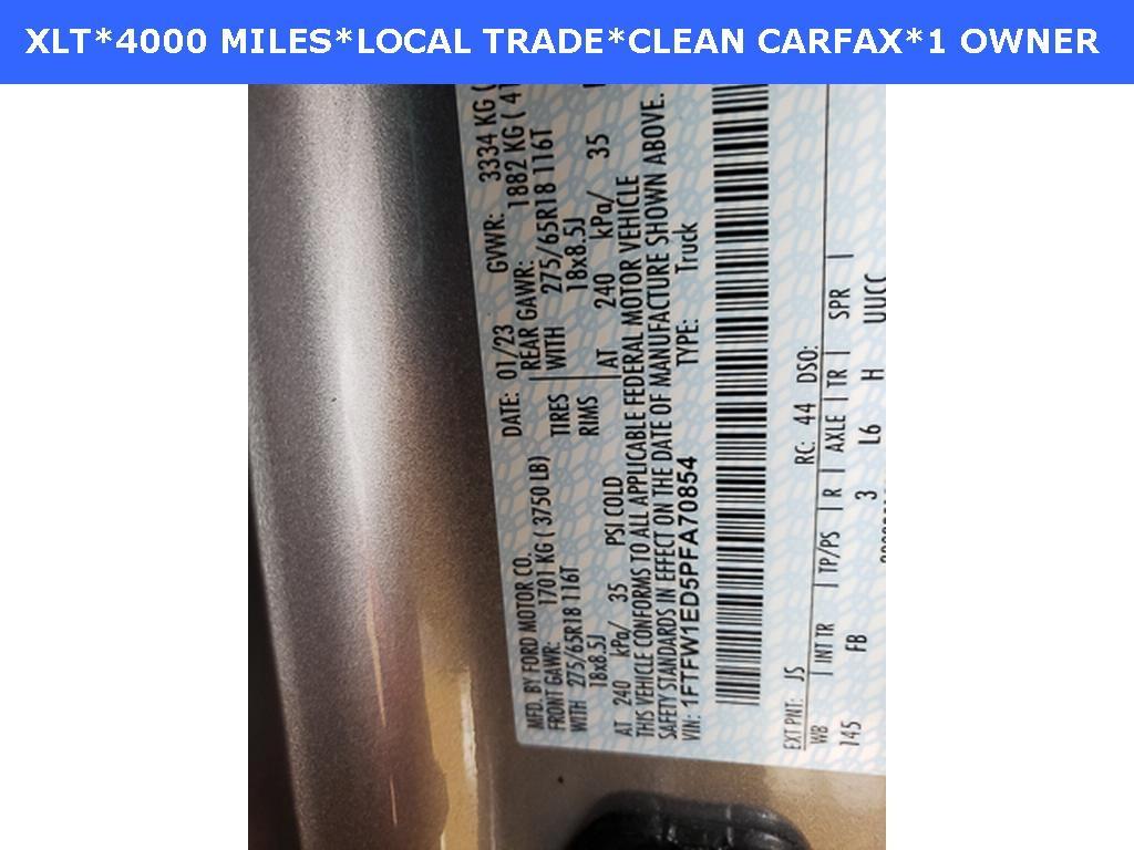used 2023 Ford F-150 car, priced at $56,110
