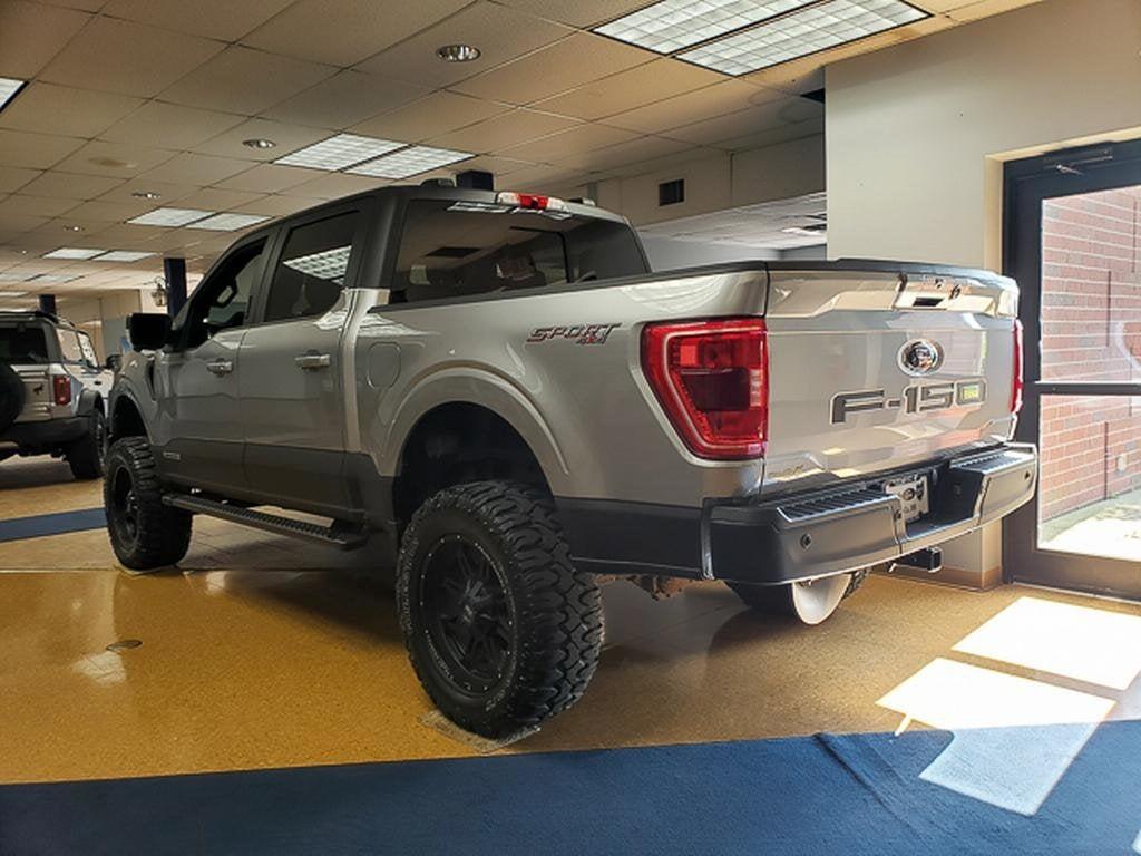 used 2023 Ford F-150 car, priced at $52,994