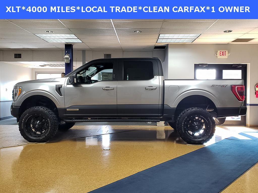 used 2023 Ford F-150 car, priced at $56,110