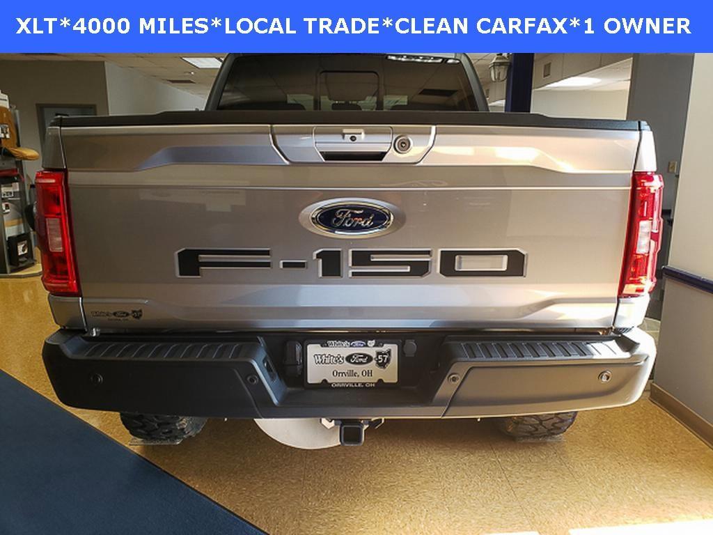 used 2023 Ford F-150 car, priced at $56,110