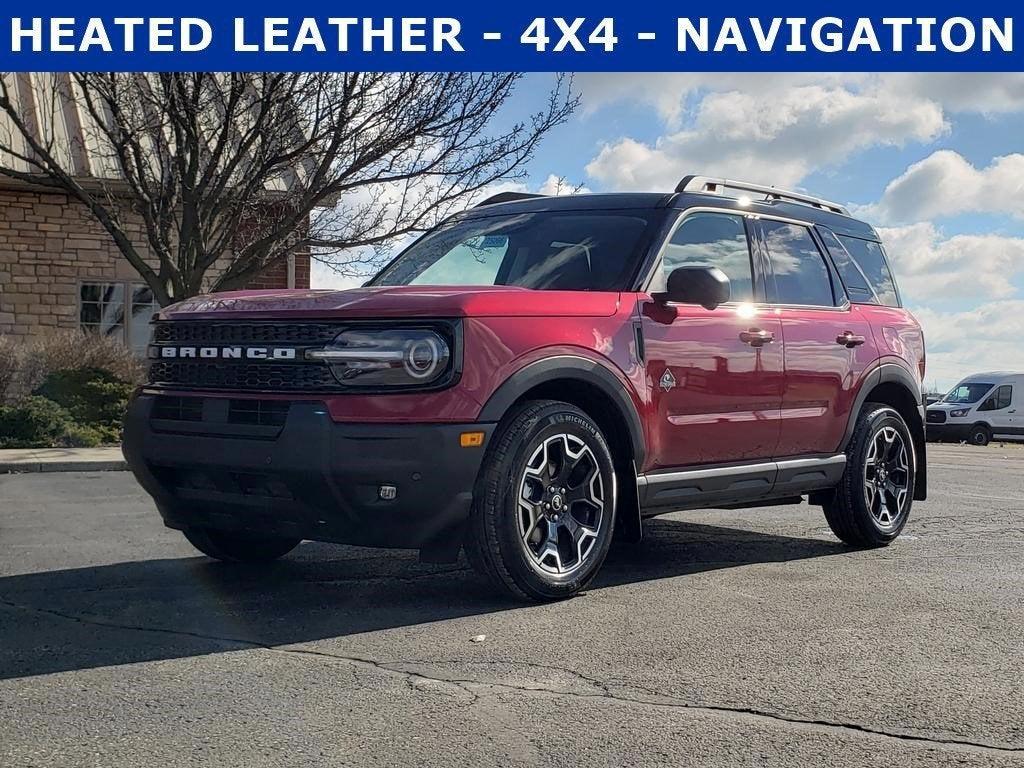 new 2025 Ford Bronco Sport car, priced at $39,295