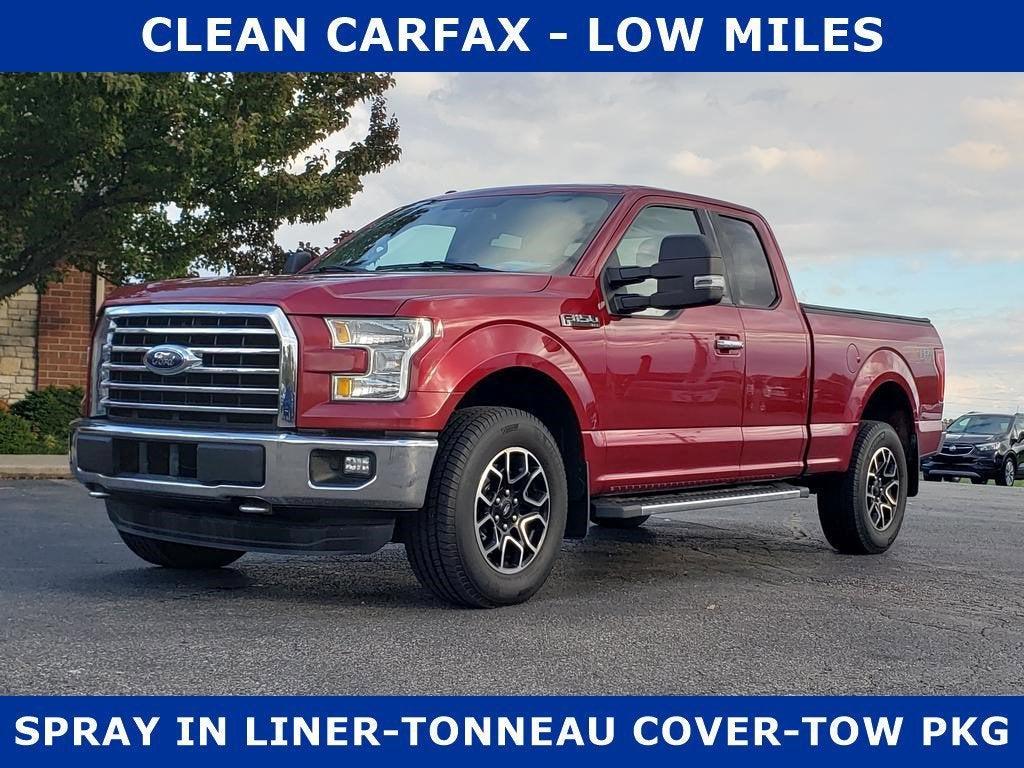 used 2015 Ford F-150 car, priced at $23,494