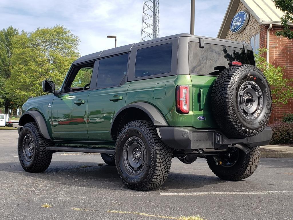 new 2024 Ford Bronco car, priced at $57,906