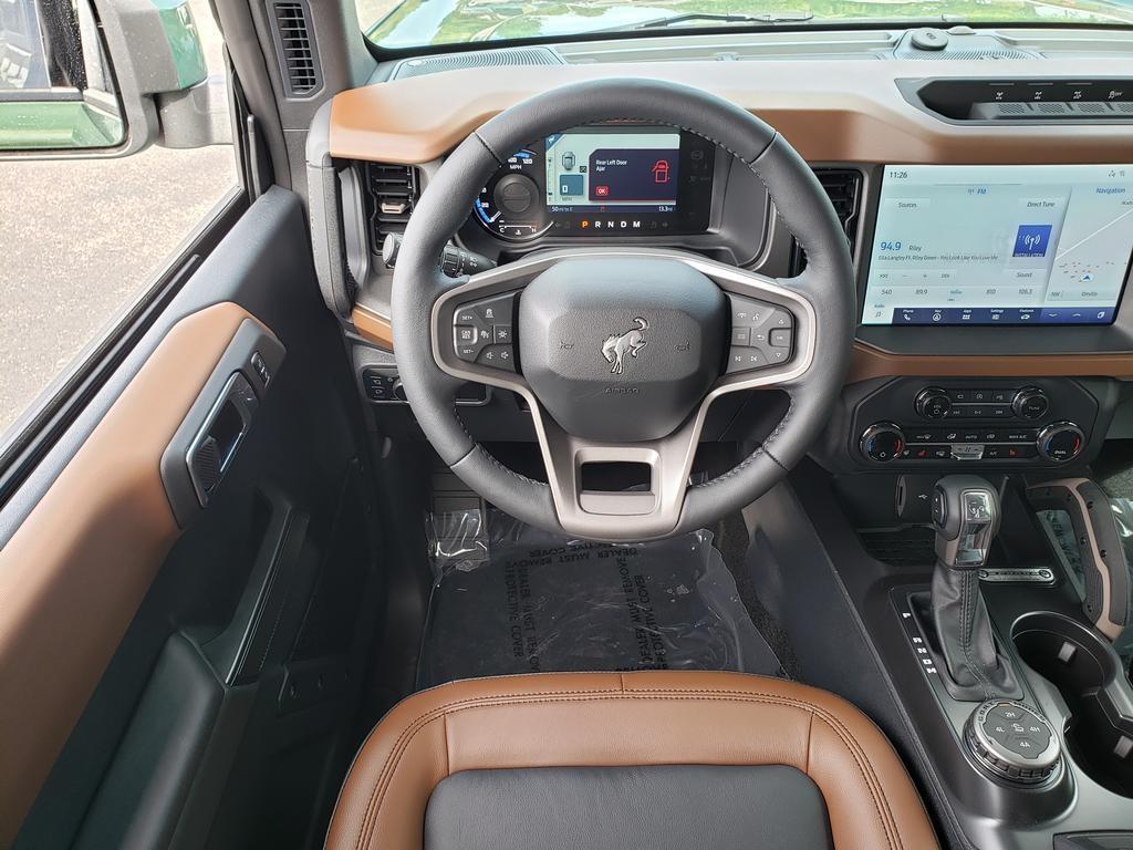 new 2024 Ford Bronco car, priced at $57,906